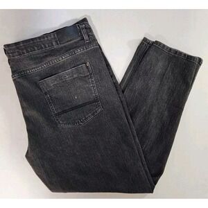 Southpole Jeans Men's Black Stretch Denim Skater‎ Jeans 46x32